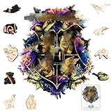 Puzzle Holzpuzzle Erwachsene 200 Teile Magische Holzpuzzle Spielzeug...