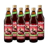 RABENHORST Rote Bete BIO 6er Pack (6 x 700 ml) - Hochwertiger...