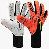 Rinat Torwarthandschuhe Kronos 10:22 Turf (Orange, 9)