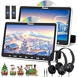 NAVISKAUTO 2 Auto DVD Player 10,1 Zoll Monitore Mit Slot In Design, HDMI...
