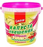 Emela Sauerkraut mit Moosbeeren 900g Eimer