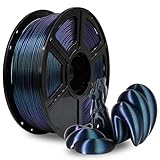 FLASHFORGE ABS Filament 1.75mm, Burnt Titanium Chamäleon Farbwechsel 3D...