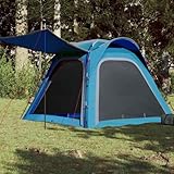 Owoxanthellate Campingzelt 4 Personen Pop Up Familienzelt 240x221x160 cm...
