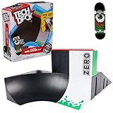 Tech Deck X-Connect Starter-Set - Bowl Builder 2.0 Rampenset mit...