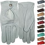 German Wear Unisex Damen & Herren Autofahrer-Handschuhe...