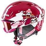 uvex heyya Set - Skihelm inkl. Skibrille für Kinder - individuelle...