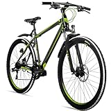 Bergsteiger Canberra 26, 29 Zoll Mountainbike, Aluminium Rahmen,...
