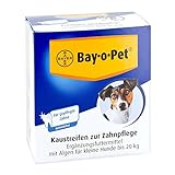 Bay O PET Zahnpfl.Kaustreif.f.kl.Hunde 140 g