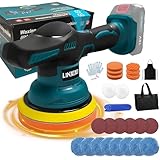 L1NXIXI Poliermaschine Auto für Makita 18V-Akku, 6 Zoll Orbital Auto...