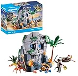 PLAYMOBIL Pirates 71531 Totenkopfinsel, spannungsgeladenes Abenteuer auf...