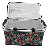 Hemobllo Isolierte Lunchtasche, Große Kapazität, Kühltasche Mit...