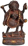 Göttin Kali Messingfigur