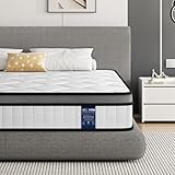 BedStory Matratze 160x200cm,Federkernmatratze H3 Höhe 20cm...