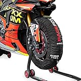 RACEFOXX PRO DIGITAL Reifenwärmer Tyre Warmers bis max. 99° C SUPERBIKE,...