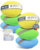 Glart Mikrofaser Polierschwamm Auto - 6er Set - Premium Applikator Pads...