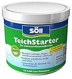 Söll 12080 TeichStarter, 500 g - Universal-Wasseraufbereiter für den...
