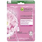 Garnier Tuchmaske, Gesichtsmaske für fahle Haut, Glow-boostend und...