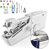 Mr.Twinklelight Mini Nähmaschine,Handnähmaschine Elektrische Nähmaschine...