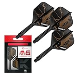 Target Darts K-Flex Cult Dart-Flights und Schäfte, No. 6 (Intermediate, 26...