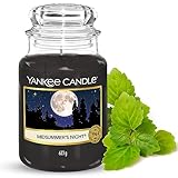 Yankee Candle Duftkerze - Midsummer's Night - Kerze mit langer Brenndauer...