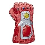 Marvel Avengers: Endgame Red Infinity Gauntlet Electronic Fist Roleplay Toy...