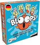 Asmodee, Bloops, DE-Version, Lustiges Familienspiel für 2-5 Spieler ab 8...