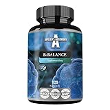 B-Balance 120 Vegane Kapseln - Vitamin B-Komplex enthält die Vitamine B1,...