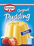 Dr. Oetker Original Pudding Vanille - 3St. - 2x
