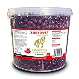 SUPRAVIT Hagebutten Pferd | Mit viel Vitamin C für Pferde und Ponys | 2kg...