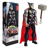 Thor Figur, Titan Hero Serie Thor, Thor Figur, Thor Action Figur 30 cm...