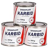 Karbid 1,5 kg (3x 500g) - Carbid Kabit Kabitt karbitt Karbit Karbid kleine...