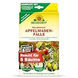 Neudorff Neudomon ApfelmadenFalle – Nachfüllbare Falle mit...
