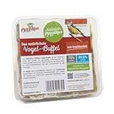 Natürlich Pfiffikus Vogel-Buffet – Fettfutterblock mit Insektenfett für...