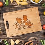 Benutzerdefiniertes Halloween-Küchenbrett – personalisiertes...