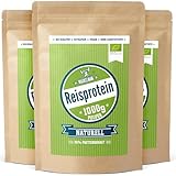 Reisprotein vegan von Maskelmän - 3 KG - 88% Eiweiss - Extrafeines Bio...