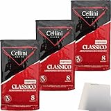 usy Bundle für Cellini Espresso Classico 3er Pack (3x250g Packung) + usy...
