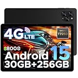 DOOGEE Tab G6 Android 15 Tablet 11 Zoll, 30GB RAM + 256GB ROM Tablet mit...