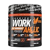 Engel Nutrition WORKAHOLIC Pre-Workout Booster | All-in-One...