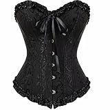 Josamogre Korsett Damen Top Corsage Corset Bustier Frauen Bridal Wäsche...