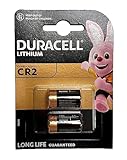 Duracell 030480 Lithium 3 V Nicht wiederaufladbare Batterien (Lithium,...