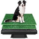 BRIAN & DANY 76 x 51 cm Hundetoilette Hundeklo Trainingsunterlage mit 2...
