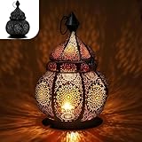 Gadgy Orientalische Lampe Metall - Marokkanisches Lampe mit Schatteneffekt...