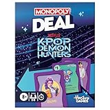 Monopoly Deal: Kpop Dämonenjäger-Kartenspiel, Familienspiele für Kinder,...