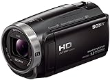 Sony HDR-CX625 Full HD Camcorder (30-fach optischer Zoom, 5-Achsen BOSS...