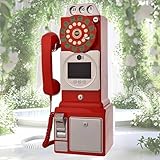 Retro Video Audio Guest Book Phone, 1080p HD -Video -Telefon -Gästebuch...