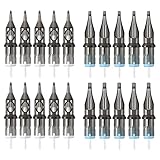 Tatooine Tattoo Cartridge Nadeln - 20PCS Mixed Needles 3RL 5RL 5M1 7M1...