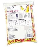 Howard Leight by Honeywell Laser-Lite Einweg-Ohrstöpsel, Nachfüllpack,...