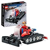 LEGO Technic Pistenraupe, 2in1 Winter-Fahrzeug-Modell-Spielzeug mit...