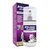 Feliway Spray 60ml, Sprühflasche, Hilfe Scheuheit