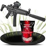 Set A5 Airsoft Maschinenpistole AEG Softair Waffe 0,5 Joule 6 mm inkl. 500...